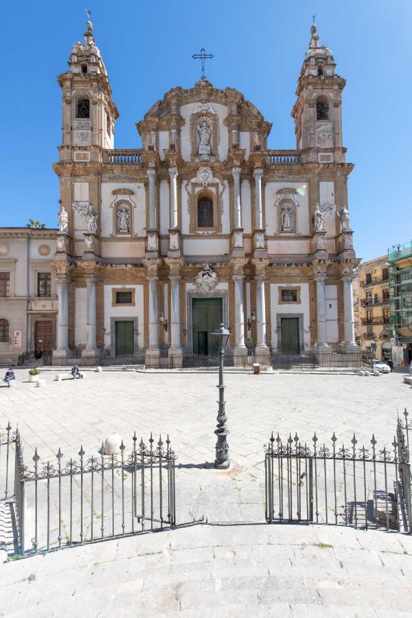 Casa Valverde In Centro Storico By Wonderful Italy Palermo Ngoại thất bức ảnh